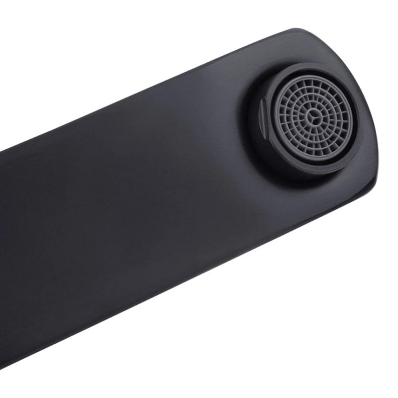 Змішувач для ванної Kroner KRP Edelstahl Kubus - SCH060