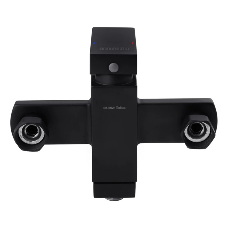 Змішувач для ванної Kroner KRP Edelstahl Kubus - SCH060