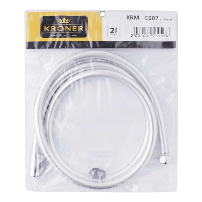 Шланг для душу Kroner KRM - C607 Anti-Twist 160 см