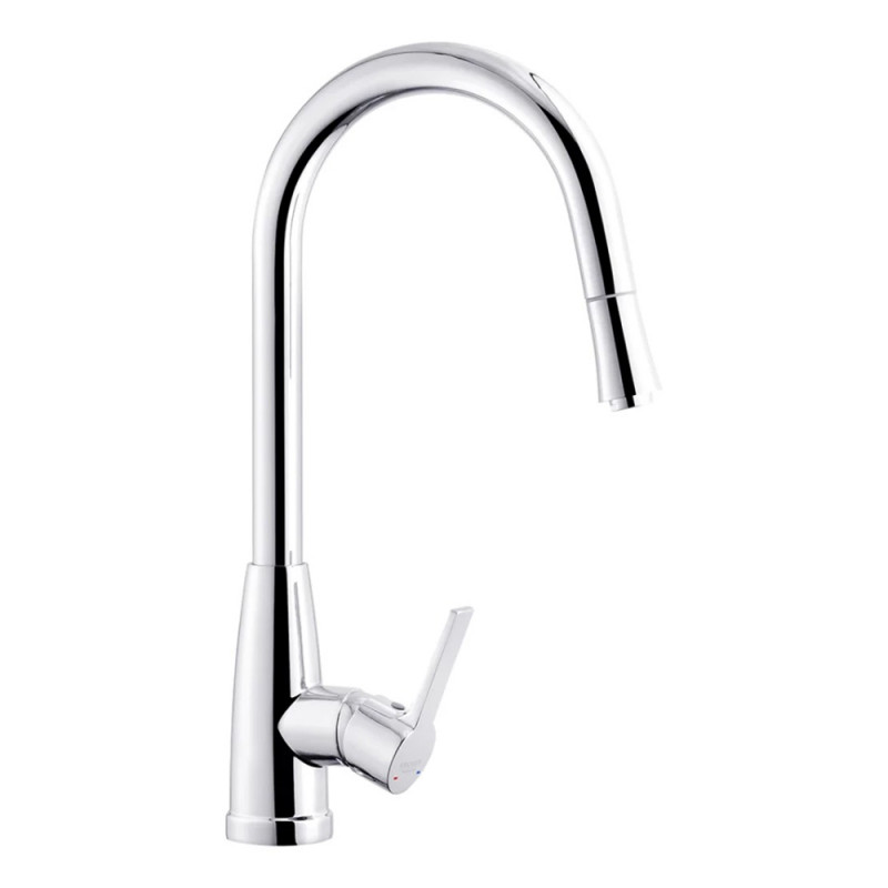 Змішувач для кухні з висувним виливом Kroner KRM 11-013F