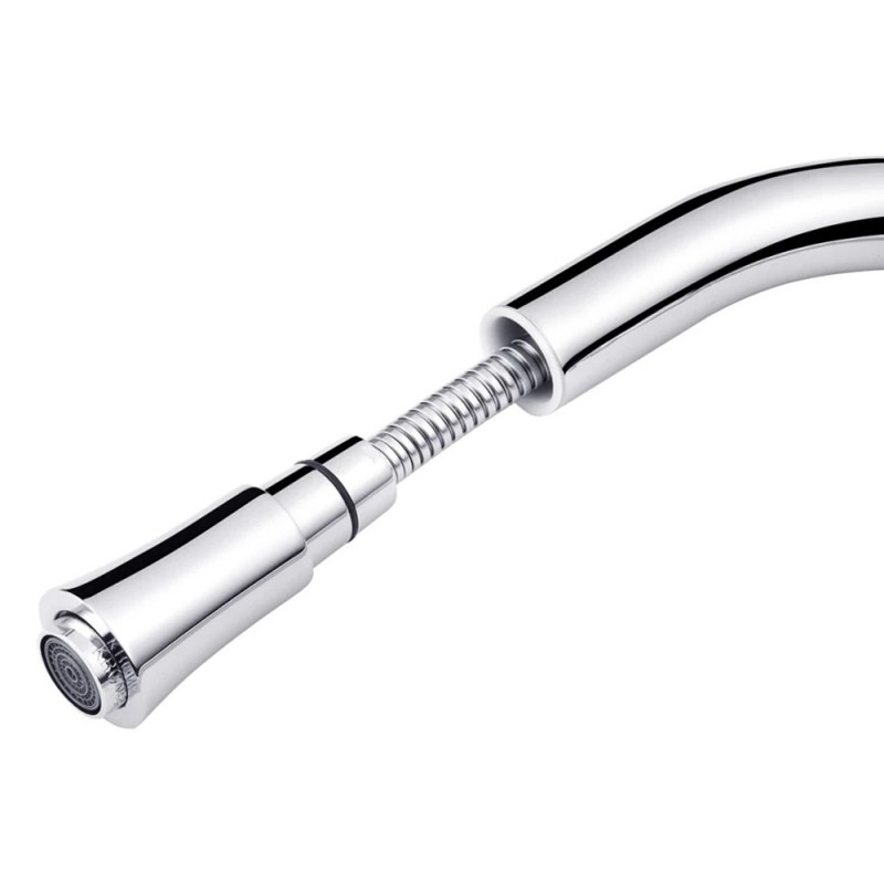 Змішувач для кухні з висувним виливом Kroner KRM 11-013F