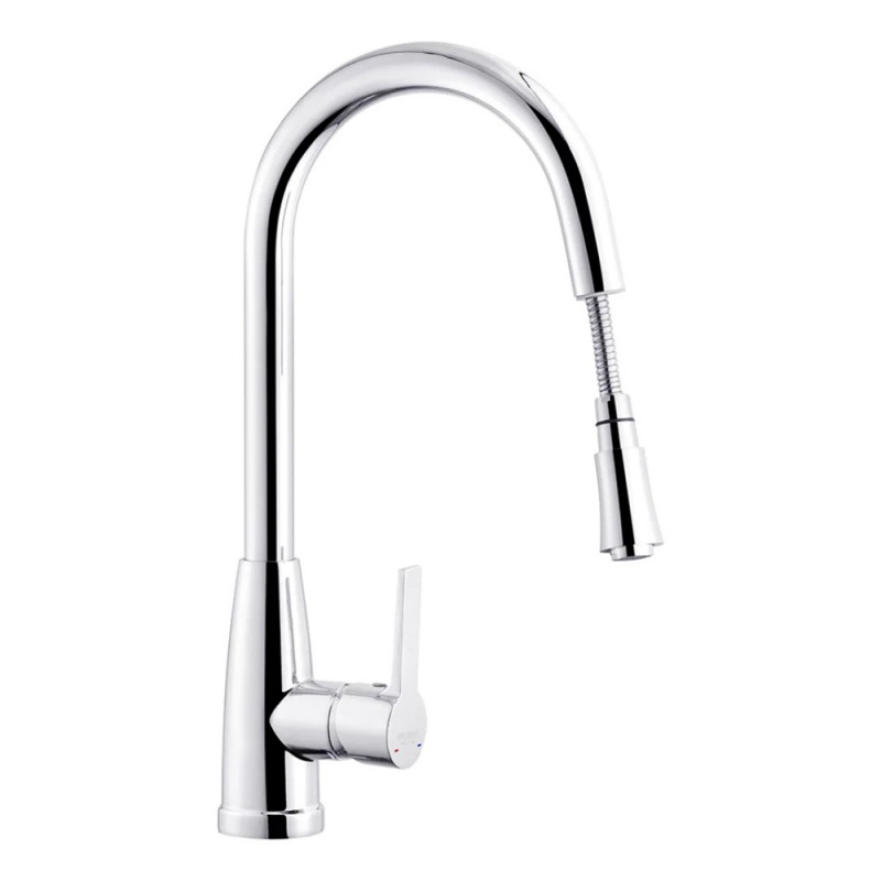 Змішувач для кухні з висувним виливом Kroner KRM 11-013F