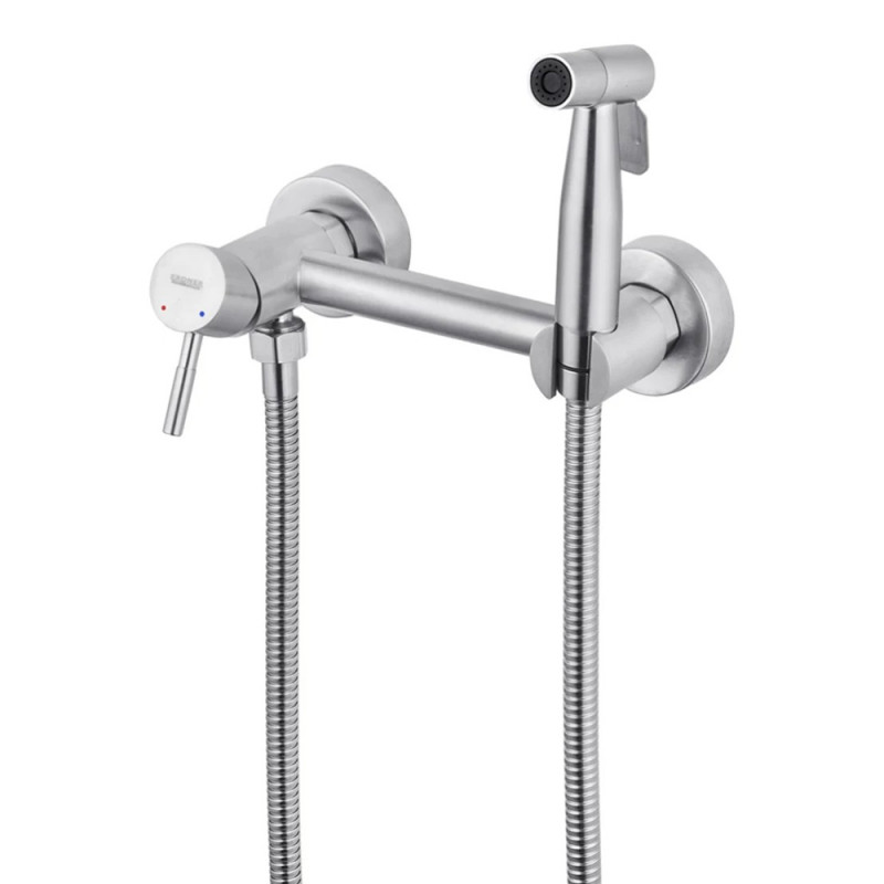 Змішувачі з гігієнічним душем Kroner KRP Edelstahl Klassisch - ESG052