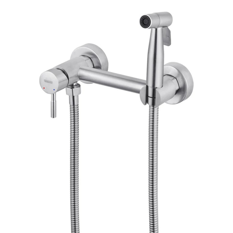 Змішувачі з гігієнічним душем Kroner KRP Edelstahl Klassisch - ESG052