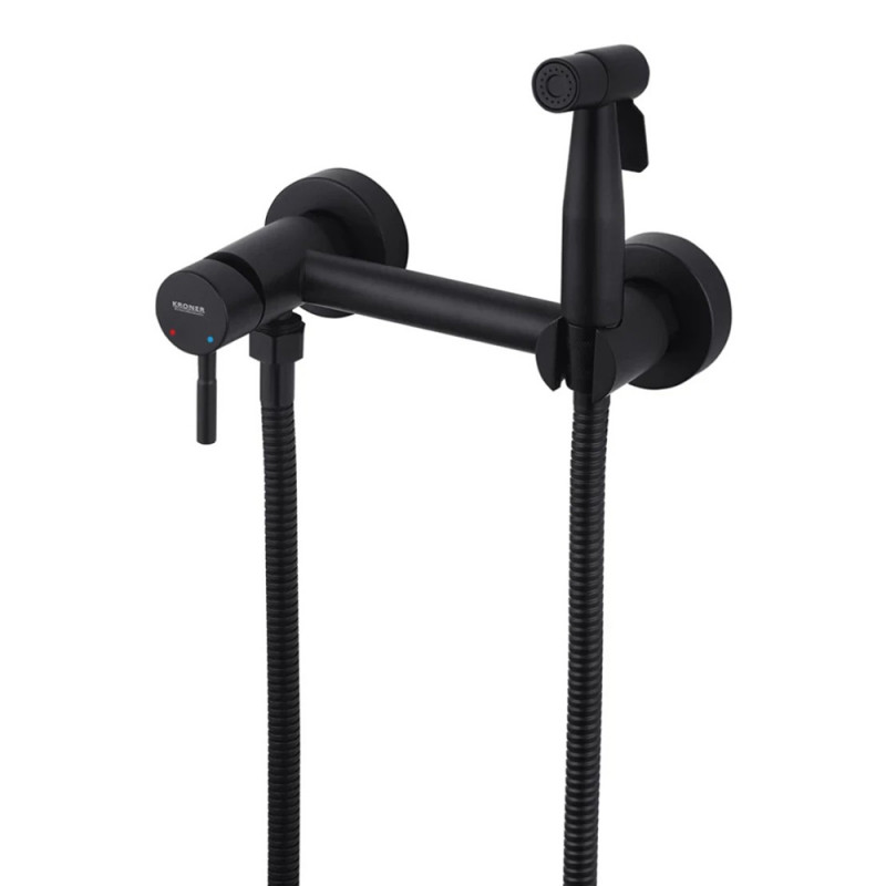 Змішувачі з гігієнічним душем Kroner KRP Edelstahl Klassisch - SCH052