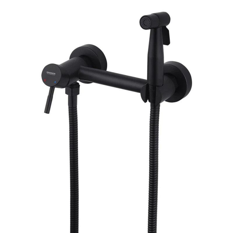 Змішувачі з гігієнічним душем Kroner KRP Edelstahl Klassisch - SCH052