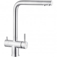 Змішувач для кухні з підключенням до фільтру Kroner KRP Edelstahl Klassisch - ESG03811