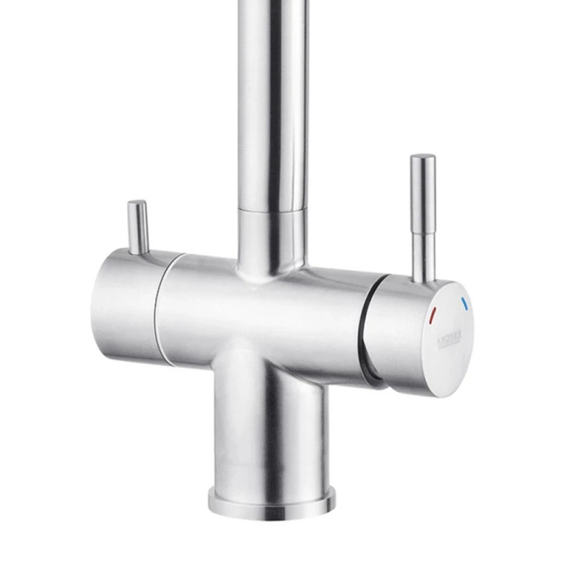 Змішувач для кухні з підключенням до фільтру Kroner KRP Edelstahl Klassisch - ESG03811