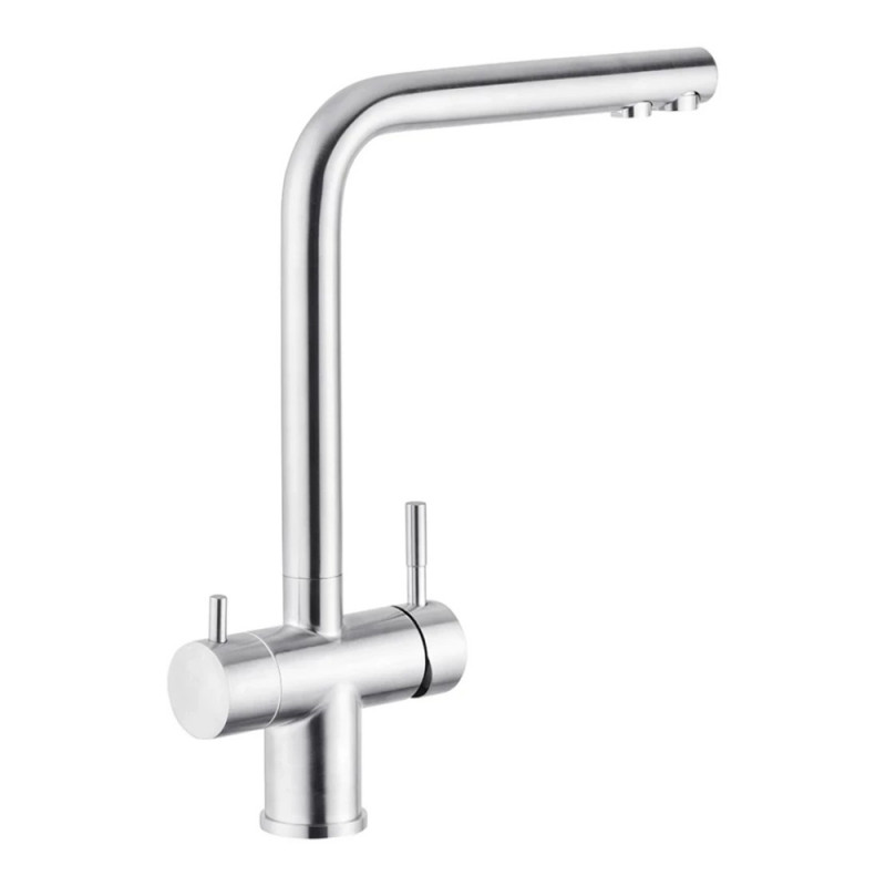 Змішувач для кухні з підключенням до фільтру Kroner KRP Edelstahl Klassisch - ESG03811