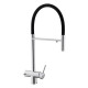 Змішувач для кухні з підключенням до фільтру Kroner KRP Edelstahl Klassisch - ESG03815BLK