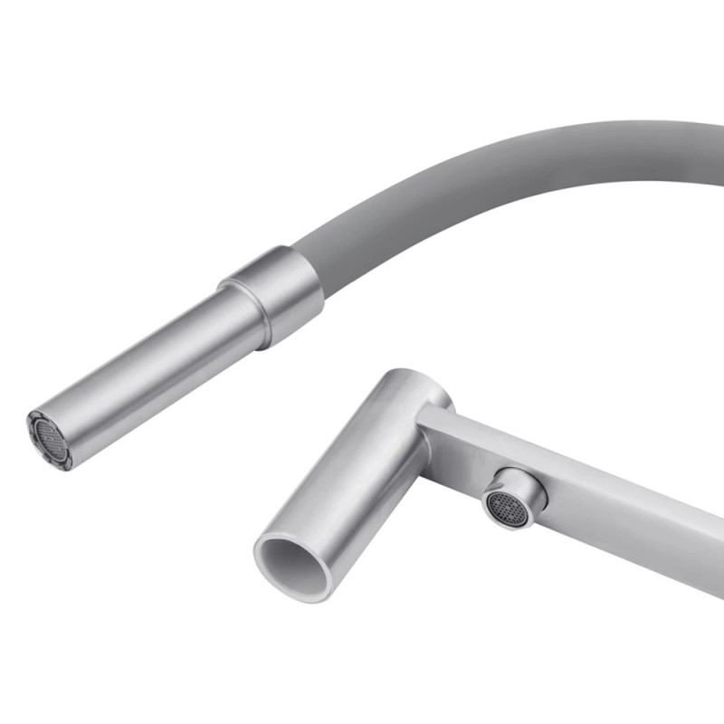 Змішувач для кухні з підключенням до фільтру Kroner KRP Edelstahl Klassisch - ESG03815GRA