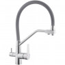 Змішувач для кухні з підключенням до фільтру Kroner KRP Edelstahl Klassisch - ESG03817GRA
