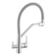 Змішувач для кухні з підключенням до фільтру Kroner KRP Edelstahl Klassisch - ESG03817GRA