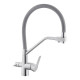 Змішувач для кухні з підключенням до фільтру Kroner KRP Edelstahl Klassisch - ESG03817GRA