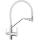 Змішувач для кухні з підключенням до фільтру Kroner KRP Edelstahl Klassisch - ESG03817WHI