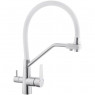 Змішувач для кухні з підключенням до фільтру Kroner KRP Edelstahl Klassisch - ESG03817WHI
