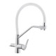 Змішувач для кухні з підключенням до фільтру Kroner KRP Edelstahl Klassisch - ESG03817WHI
