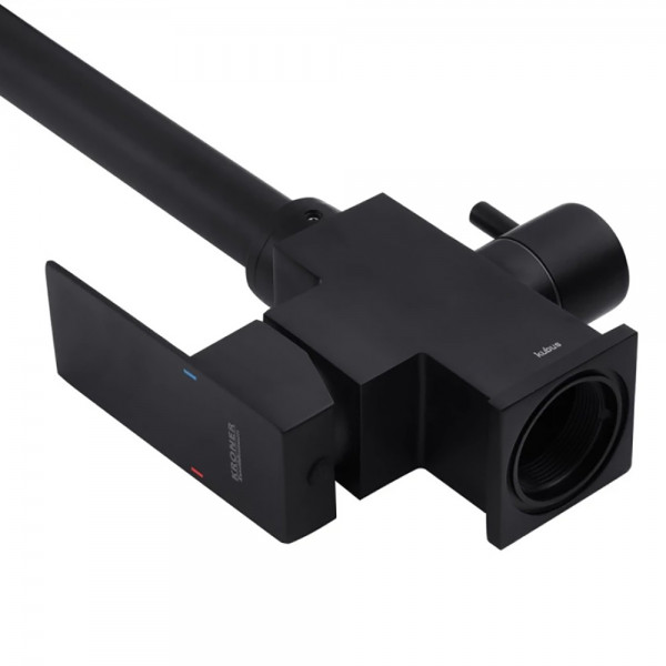 Змішувач для кухні з підключенням до фільтру Kroner KRP Edelstahl Kubus - SCH03810