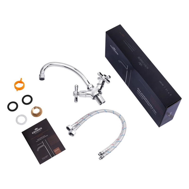 Змішувач для кухні Kroner KRP Royce - C030