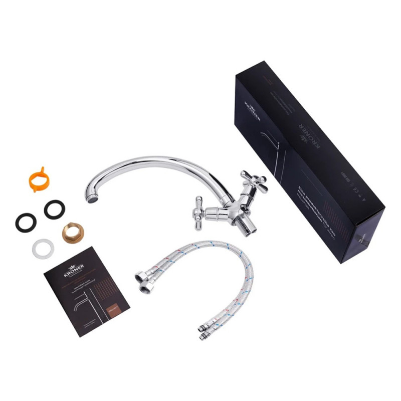 Змішувач для кухні Kroner KRP Royce - C032