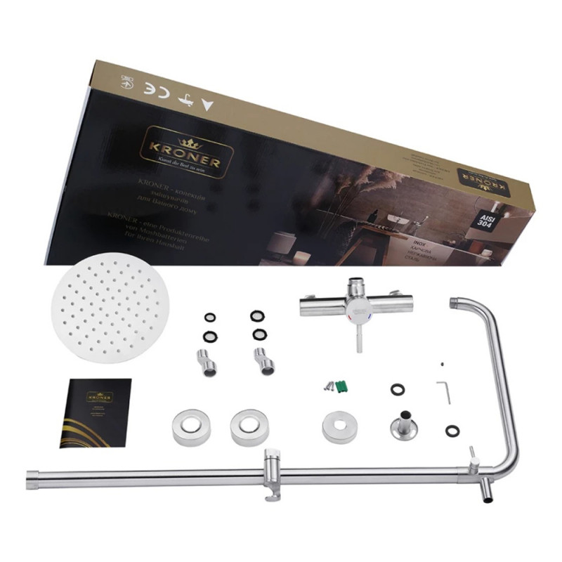 Душова система Kroner KRP Edelstahl Klassisch - ESG062
