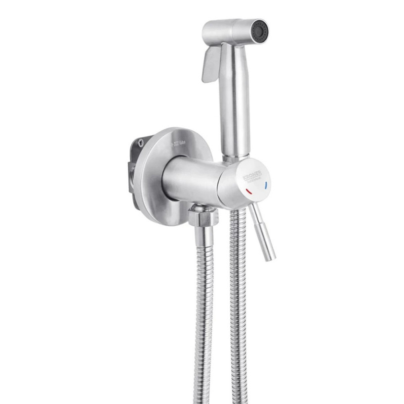 Змішувачі з гігієнічним душем Kroner KRP Edelstahl Klassisch - ESG053