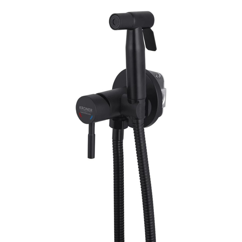 Змішувачі з гігієнічним душем Kroner KRP Edelstahl Klassisch - SCH053
