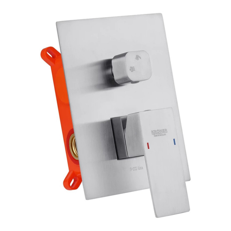 Душова система прихованого монтажу Kroner KRP Edelstahl Kubus - ESG082