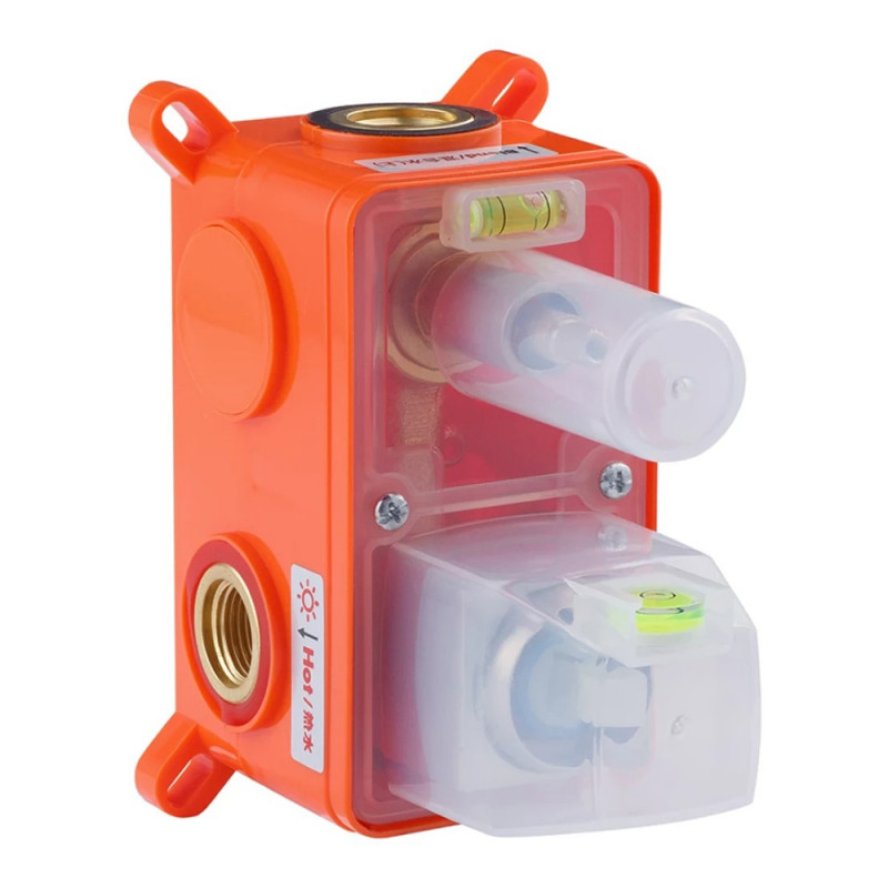 Душова система прихованого монтажу Kroner KRP Edelstahl Kubus - ESG082