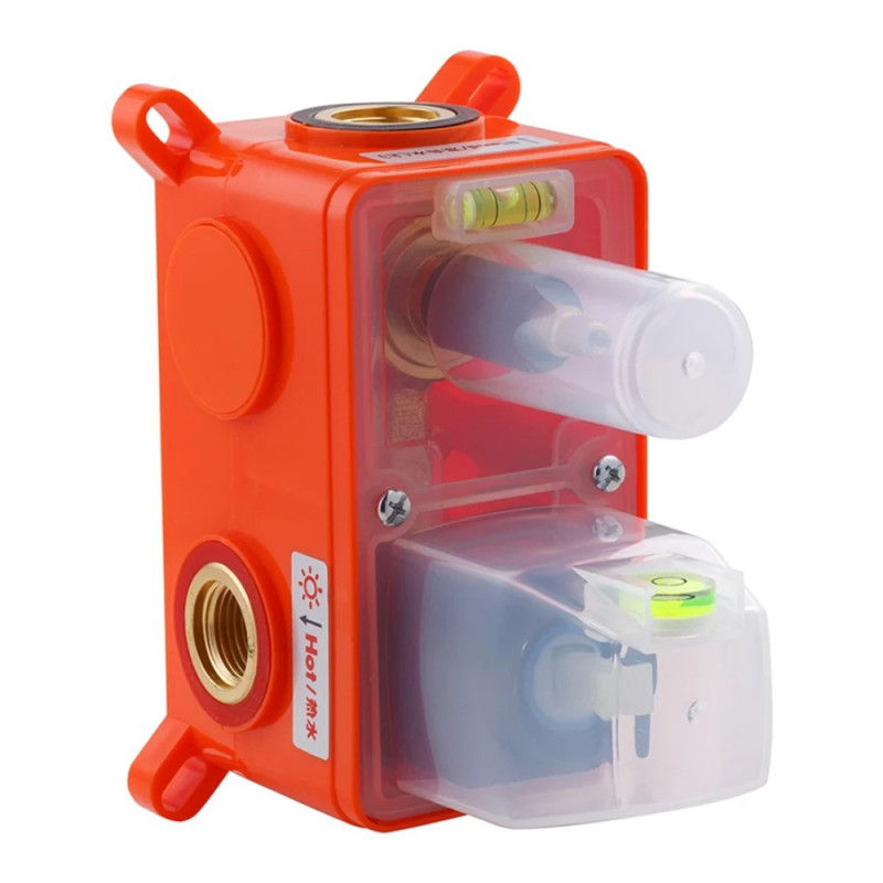 Душова система прихованого монтажу Kroner KRP Edelstahl Kubus - SCH082