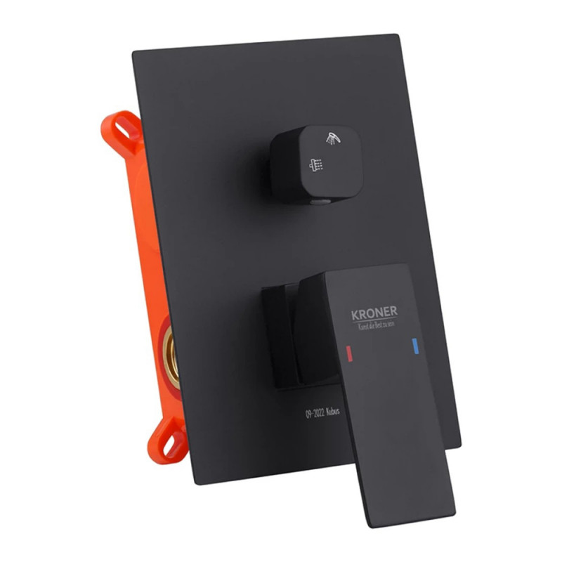 Душова система прихованого монтажу Kroner KRP Edelstahl Kubus - SCH082