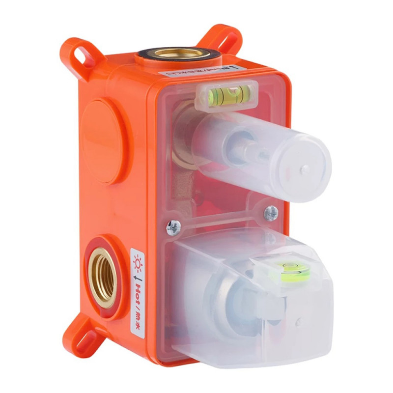 Душова система прихованого монтажу Kroner KRP Edelstahl Klassisch - ESG082