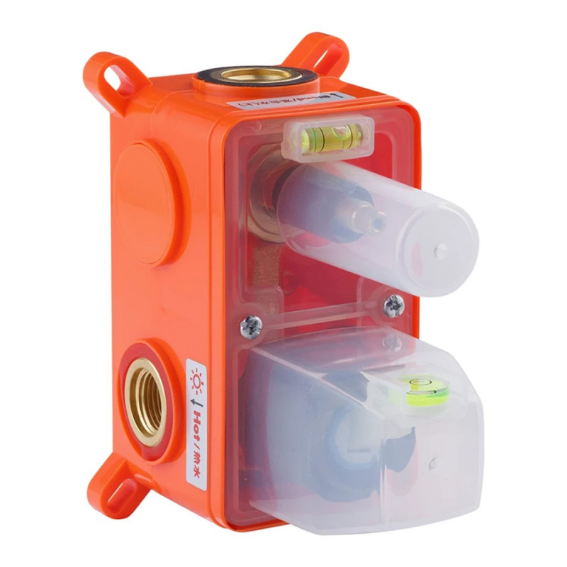 Душова система прихованого монтажу Kroner KRP Edelstahl Klassisch - SCH082