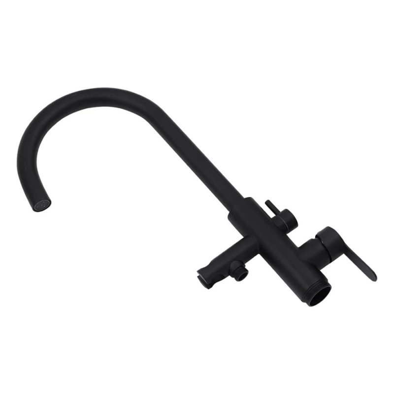 Змішувач для ванни підлоговий Kroner KRP Edelstahl Klassisch - SCH077