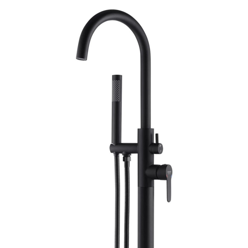 Змішувач для ванни підлоговий Kroner KRP Edelstahl Klassisch - SCH077