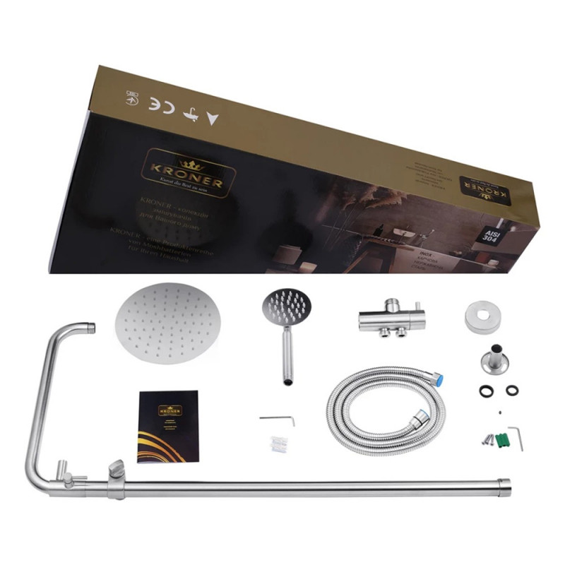 Душова система Kroner KRP Edelstahl Klassisch - ESG231 Flex