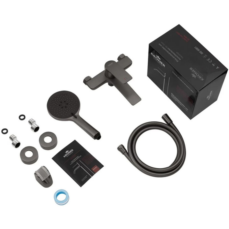 Змішувач для ванної Kroner KRP Graz - GRP060