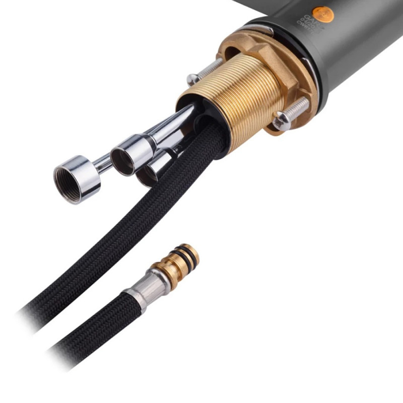 Змішувач для кухні з висувним виливом Kroner KRP Graz - GRP030-T