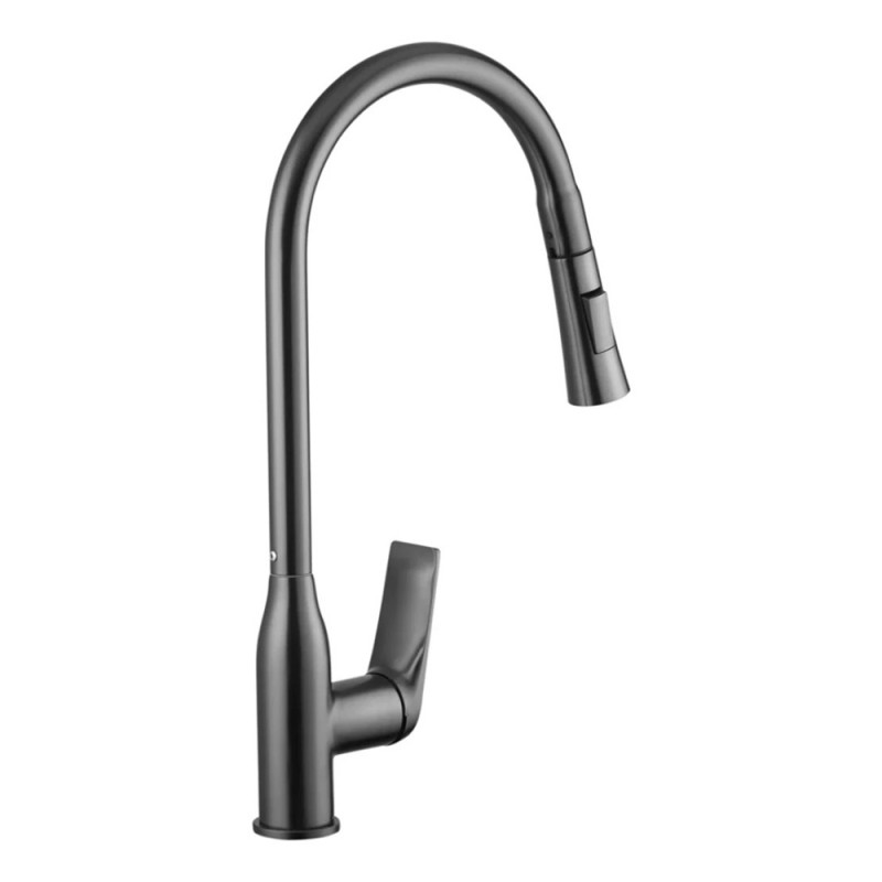 Змішувач для кухні з висувним виливом Kroner KRP Graz - GRP030-T