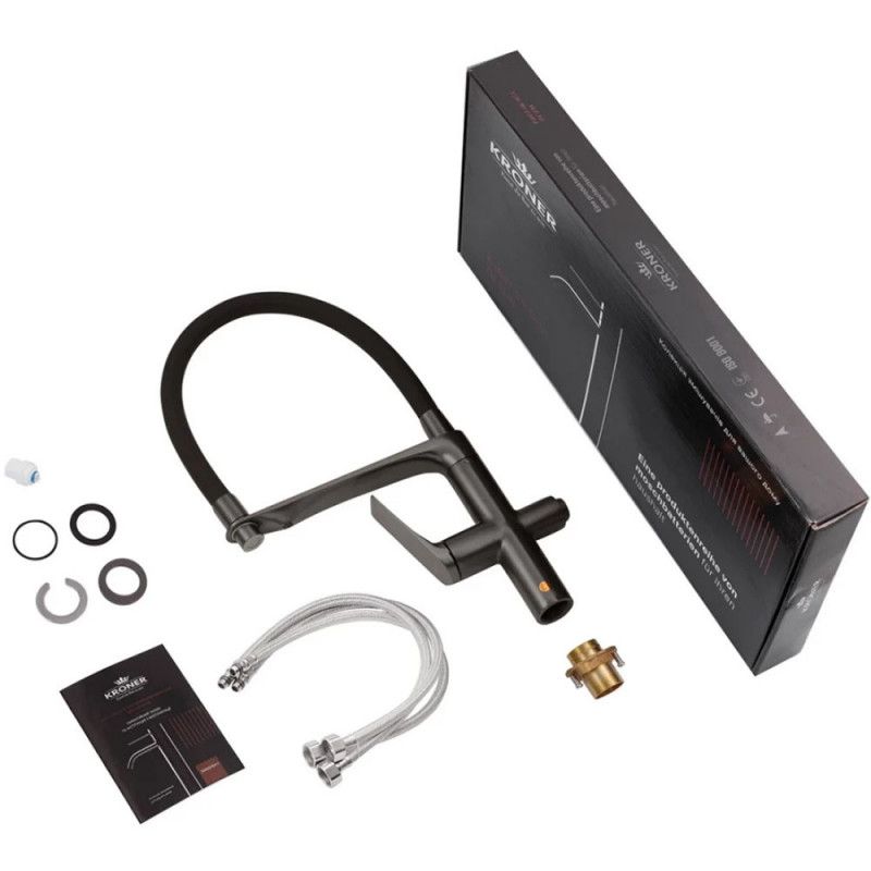 Змішувач для кухні з підключенням до фільтра Kroner KRP Graz - GRP03815