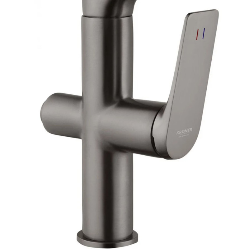 Змішувач для кухні з підключенням до фільтра Kroner KRP Graz - GRP03815