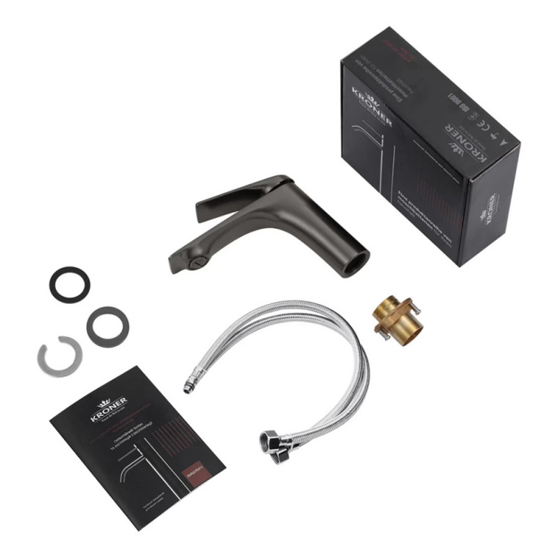 Змішувач для раковини Kroner KRP Graz - GRP010