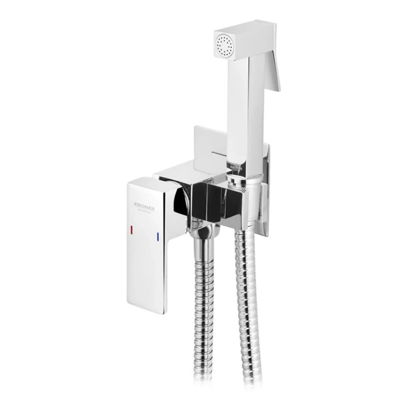 Змішувачі з гігієнічним душем Kroner KRP Bidet - C083