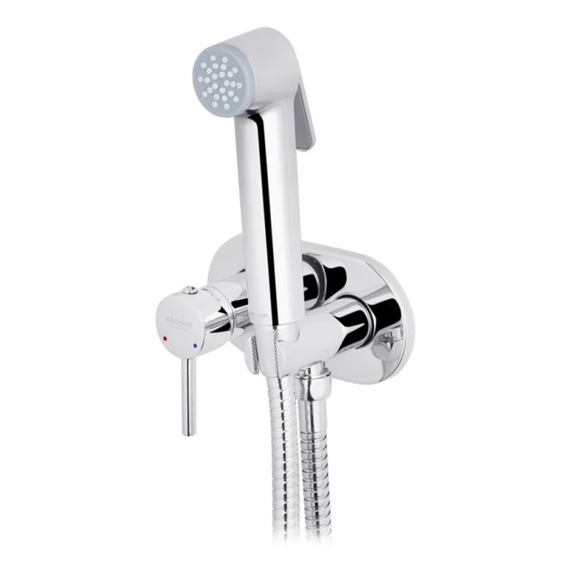 Змішувачі з гігієнічним душем Kroner KRP Bidet - C086