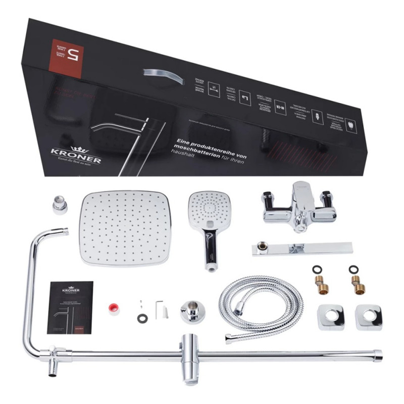 Душова система Kroner KRP Armada - C067