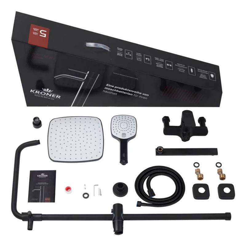 Душова система Kroner KRP Armada - SCH067