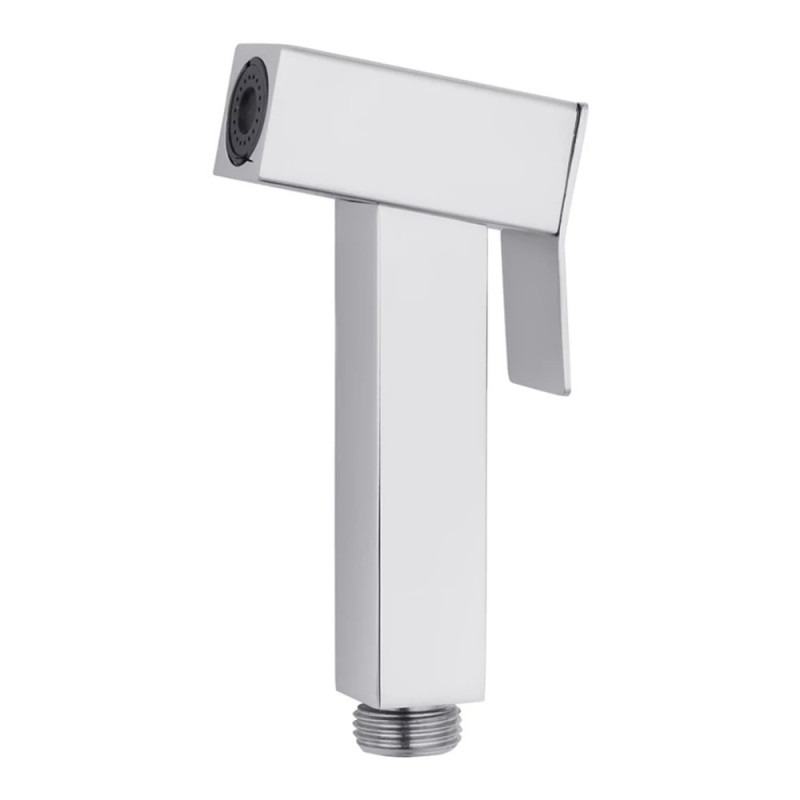 Змішувач для біде Kroner KRP Edelstahl Kubus - CHR052 з гігієнічним душем