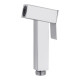 Змішувач для біде Kroner KRP Edelstahl Kubus - CHR052 з гігієнічним душем