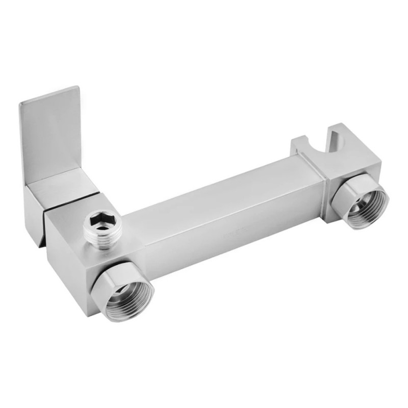 Змішувач для біде Kroner KRP Edelstahl Kubus - ESG052 з гігієнічним душем