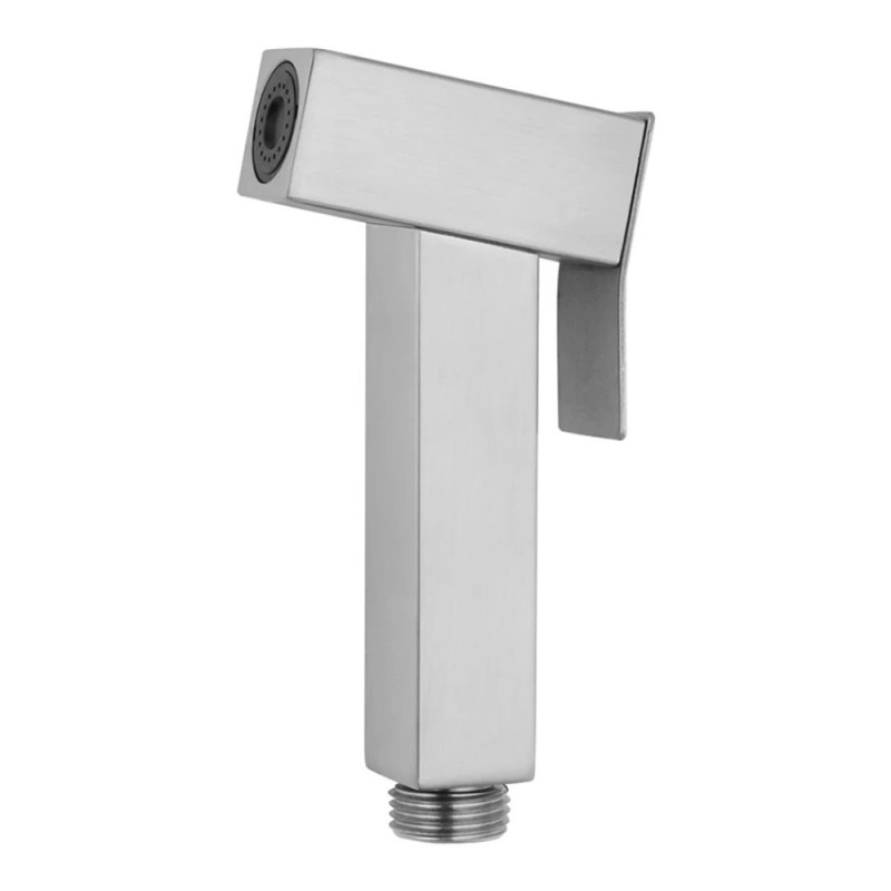 Змішувач для біде Kroner KRP Edelstahl Kubus - ESG052 з гігієнічним душем